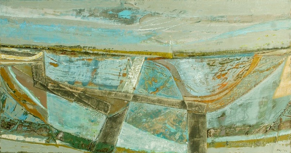 Peter Joyce, Crossing Les Vettes, 2012