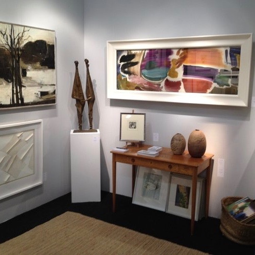 Jenna Burlingham at The Decorative Fair, Autumn 2012