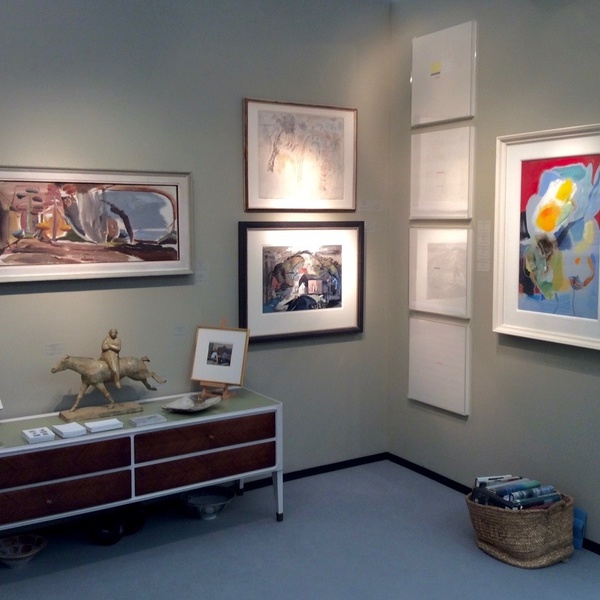Jenna Burlingham Fine Art at the BADA Fair 2015