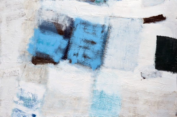 Adam Milford Walk (Pools) oil on canvas 91.5 x 61cm £5,000