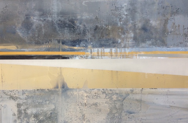 Daisy Cook Between the Witterings oil on canvas 80 x 120cm £8,000