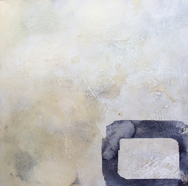 Sam Lock From the Looking Glass oil on canvas 100 x 100cm £4,000