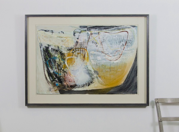 Peter Joyce Oyster Park acrylic on paper 77 x 112cm £8,000