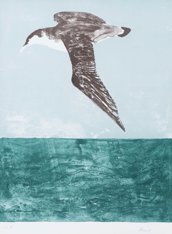 Elisabeth Frink, The Shearwater, 1975, from Jenna Burlingham Fine Art