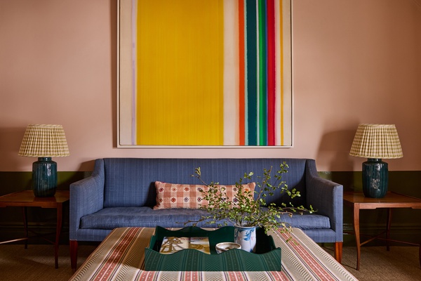Rope House, First Floor, Pink Room