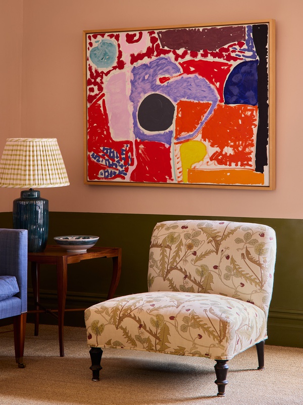 Rope House, First Floor, Pink Room