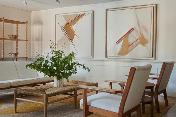 Jenna Burlingham Gallery interior featuring Modern British and Contemporary prints for sale