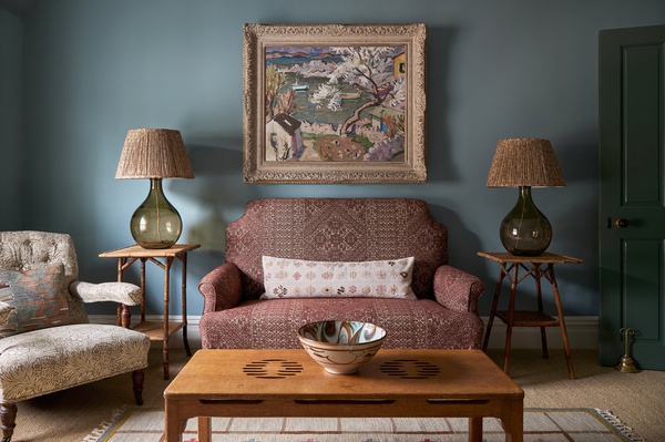 Rope House, First Floor, Blue Room