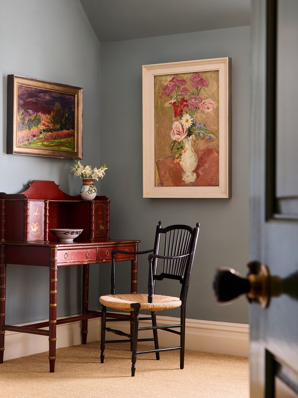 Rope House, First Floor, Blue Room