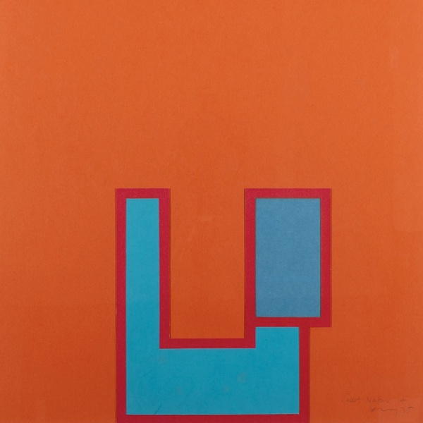 <span class="artist"><strong>Robyn Denny</strong></span>, <span class="title"><em>Untitled V, from Waddington Suite</em>, 1968-9</span>