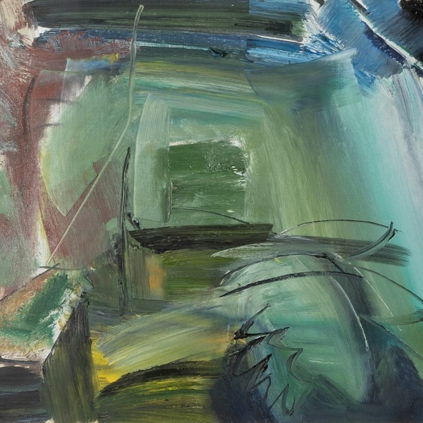 Ivon Hitchens - Water Beyond No.7, 1963
