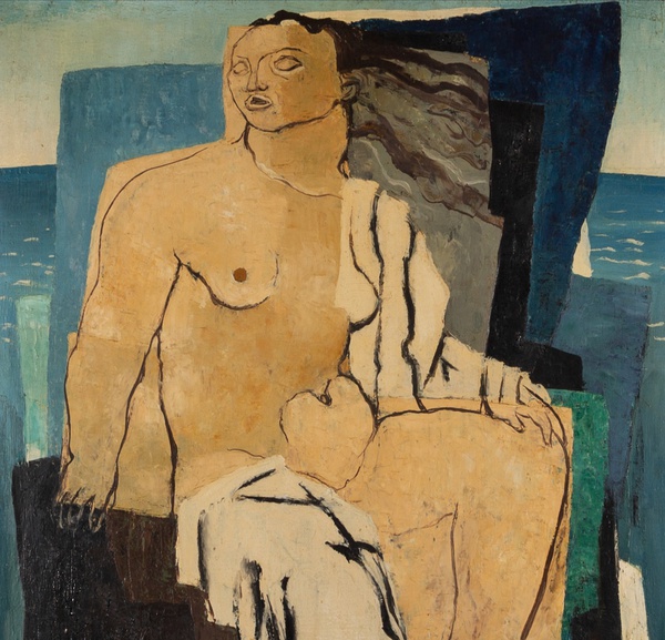 Jean Souverbie - Figure Marine, 1925