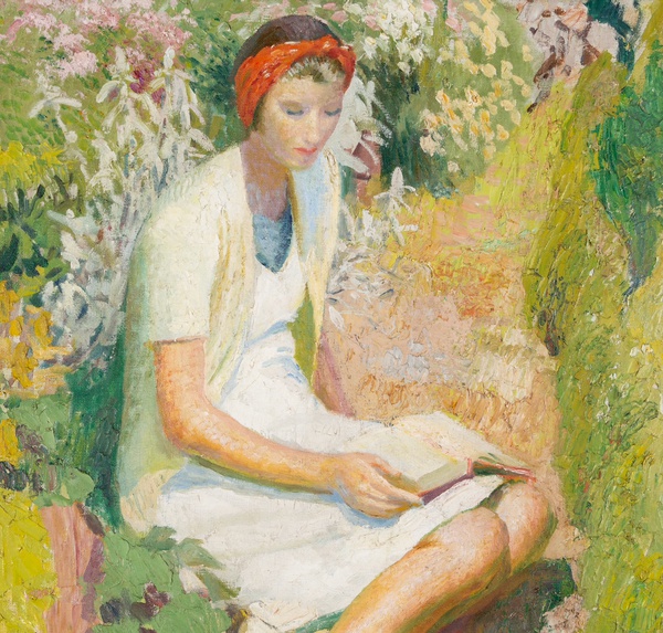 Harold Harvey - Summer, In the Garden, 1940