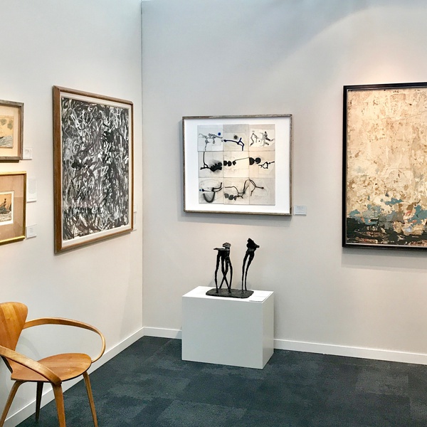 London Art Fair 2020, Islington and Decorative Fair Winter 2020, Battersea