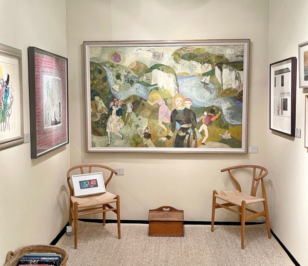 Decorative Fair, Autumn 2021, Battersea