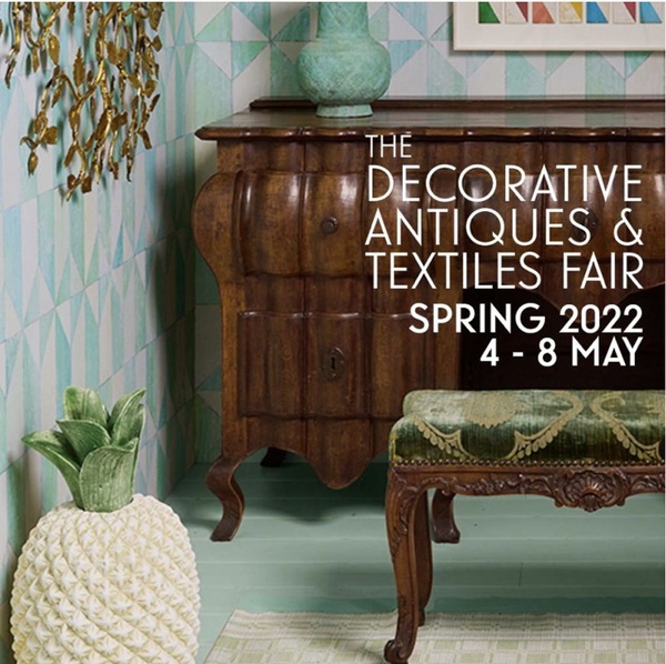 Decorative Fair, Spring 2022, Battersea