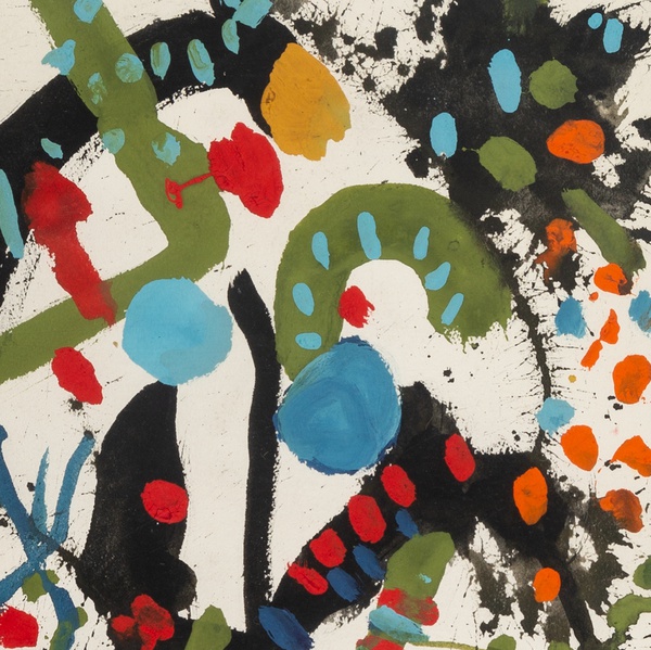 Roger Hilton, 'Breaking Out', Rope Studio