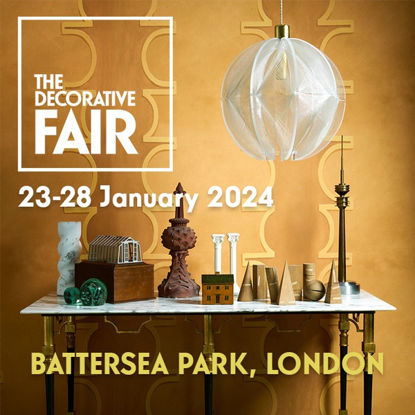 Decorative Fair, Winter 2024, Battersea (Stand B12)