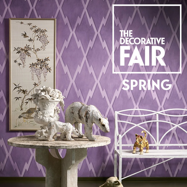 Decorative Fair, Spring 2024, Battersea (Stands A12-13)