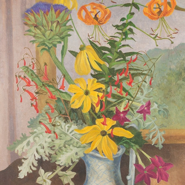 'Flower Paintings', Sibyl Colefax & John Fowler, Pimlico Road