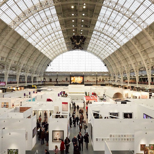 London Art Fair 2025, Islington (Stand 40)