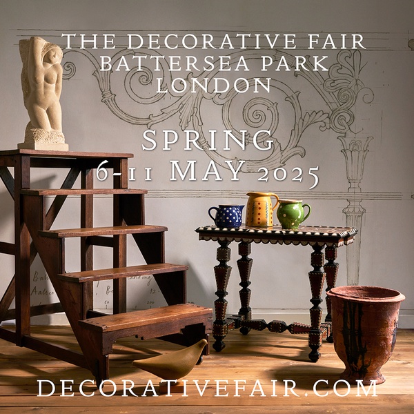 Decorative Fair, Spring 2025, Battersea (New Stand C2)
