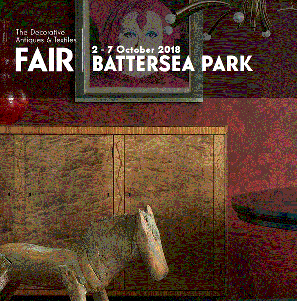 Decorative Fair, Autumn 2018, Battersea