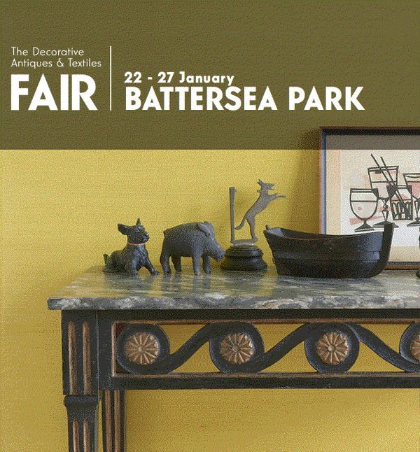 Decorative Fair, Winter 2019, Battersea