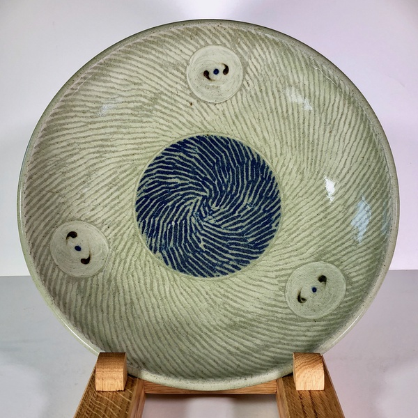 Stoneware bowl by William Plumptre, featured in The Times' Best Art to Buy for Christmas