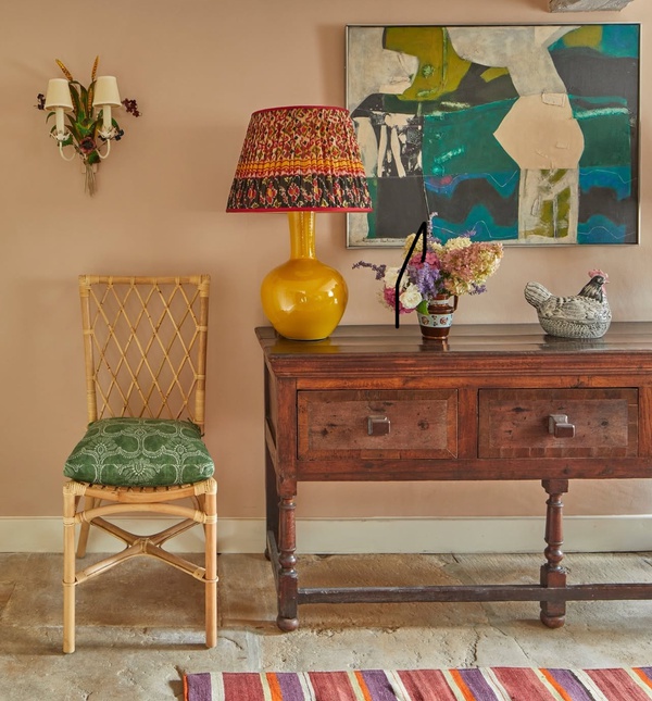 Instagram: Sarah Vanrenen interior features Michie