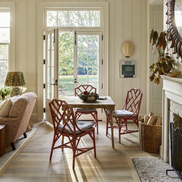 Architectural Digest: Rita Konig interior features Harford-Thompson, Brandt, Hilton, Lancaster and Smith