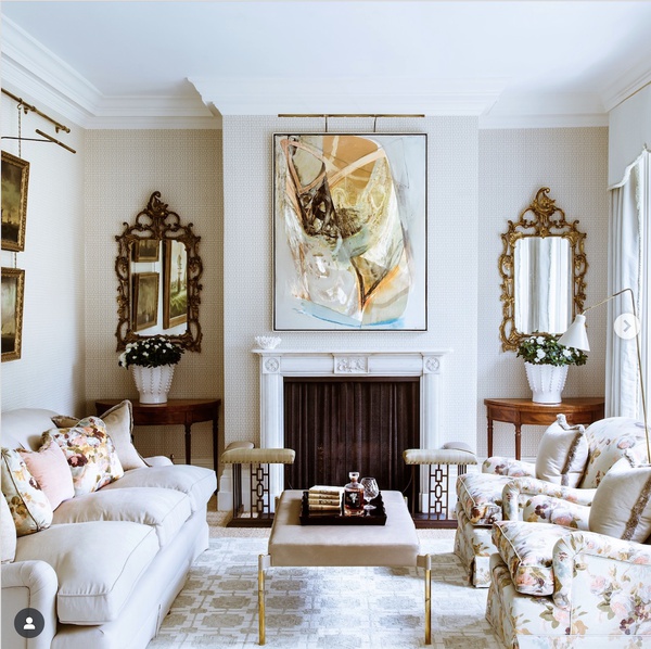 Instagram: Eadie & Crole interior features Joyce