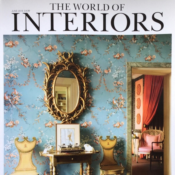 World of Interiors: features Frink, Vaughan and Hitchens