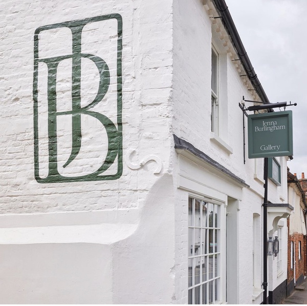 Jenna Burlingham Gallery at Rope House, Kingsclere, Modern British and Contemporary Art for sale