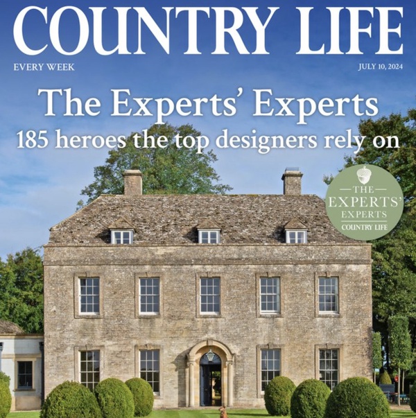 Country Life magazine cover, July 2024