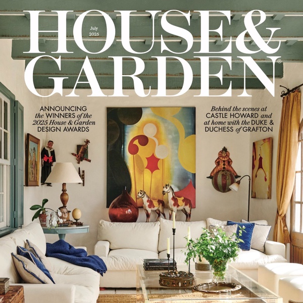 House & Garden: features Jenna Burlingham Gallery, July 2025 Issue
