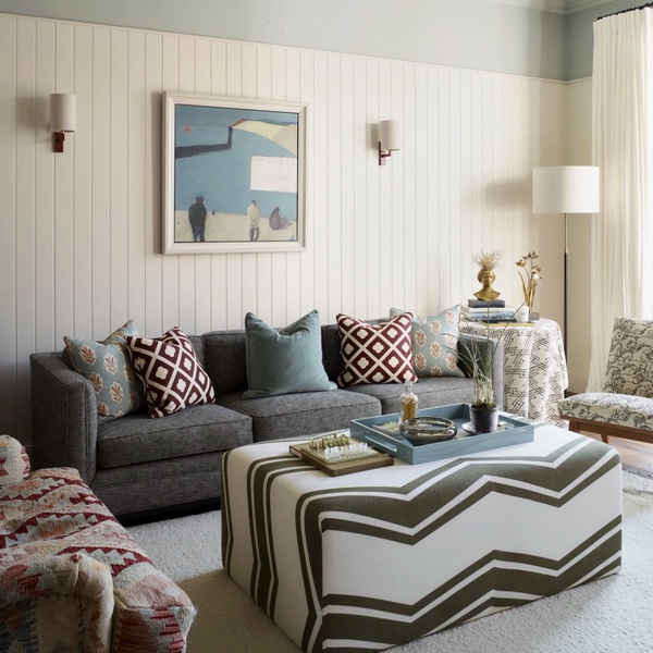 Anna Standish interiors feature Joyce, Purser and Turner