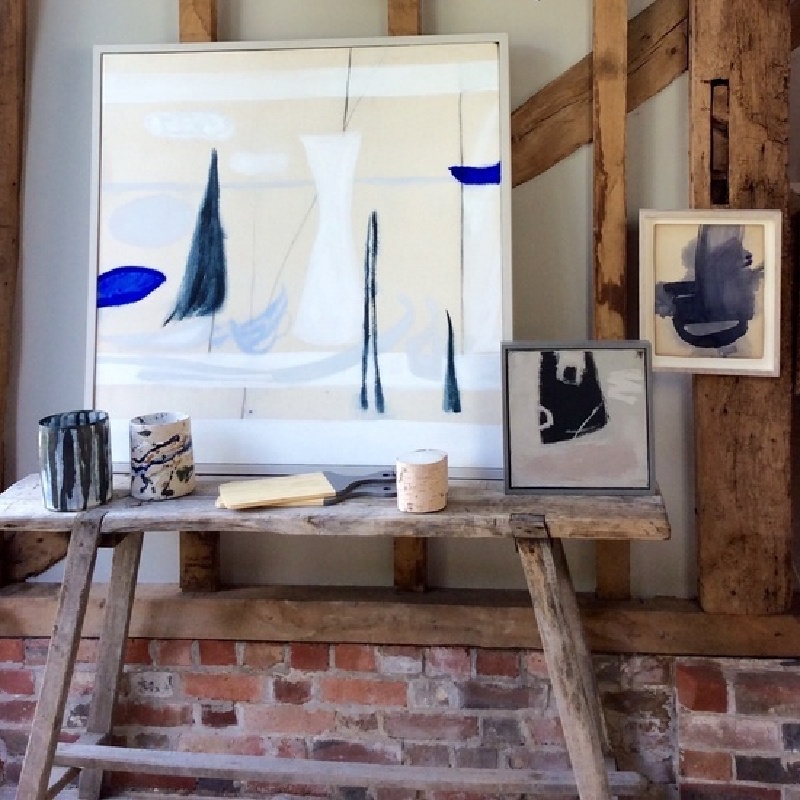 A Summer Celebration of Contemporary British Art and Scandinavian Design