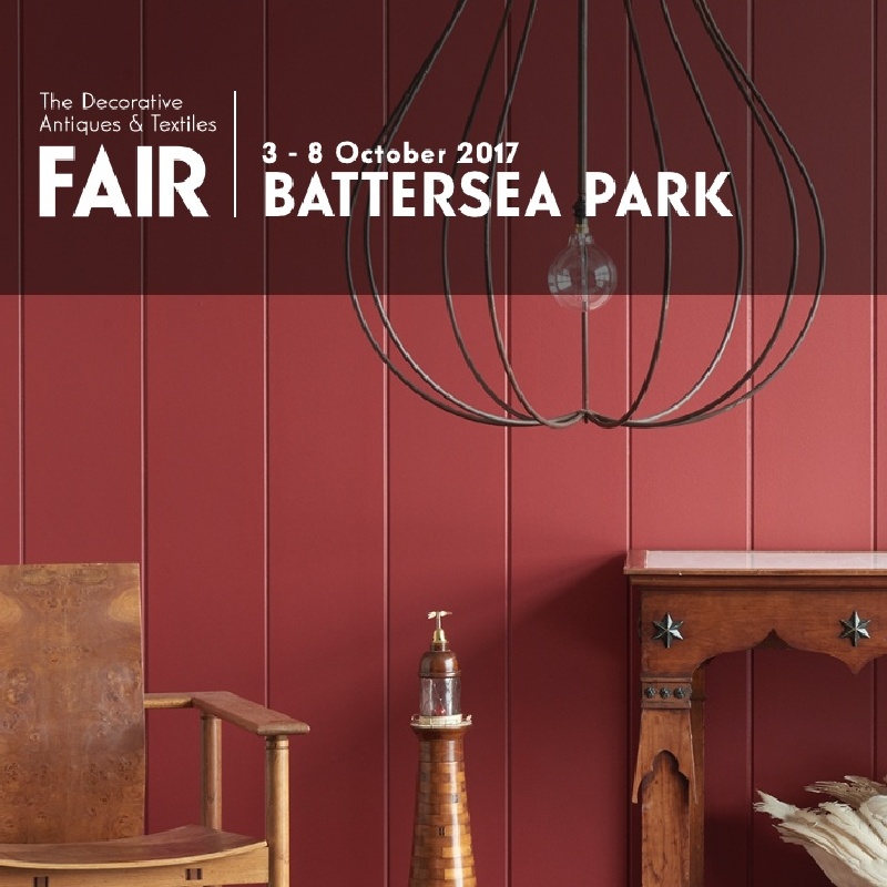 The Autumn Decorative Fair 3 8 October 2017 Jenna Burlingham